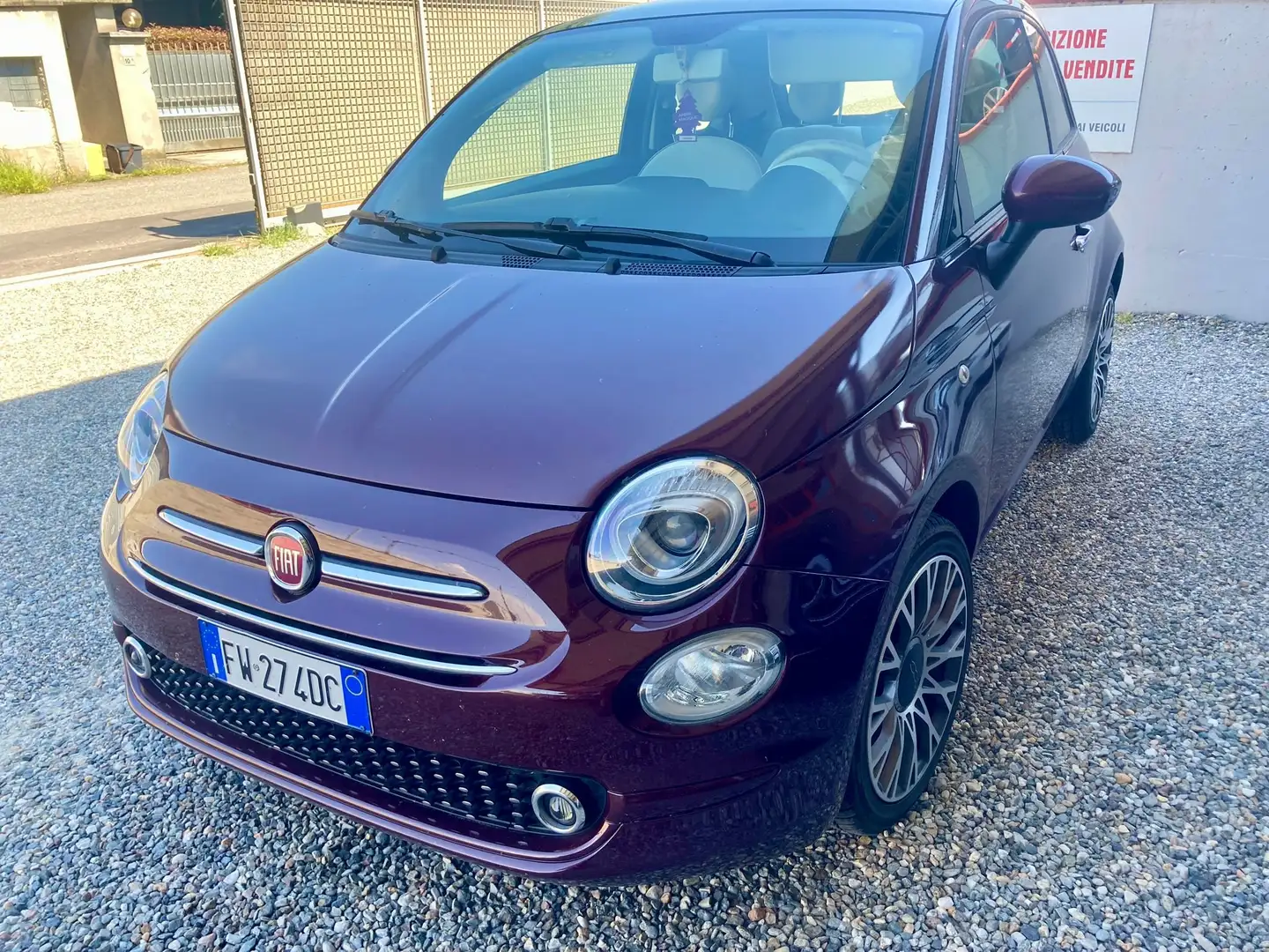 Fiat 500 500 lounge Rosso - 1