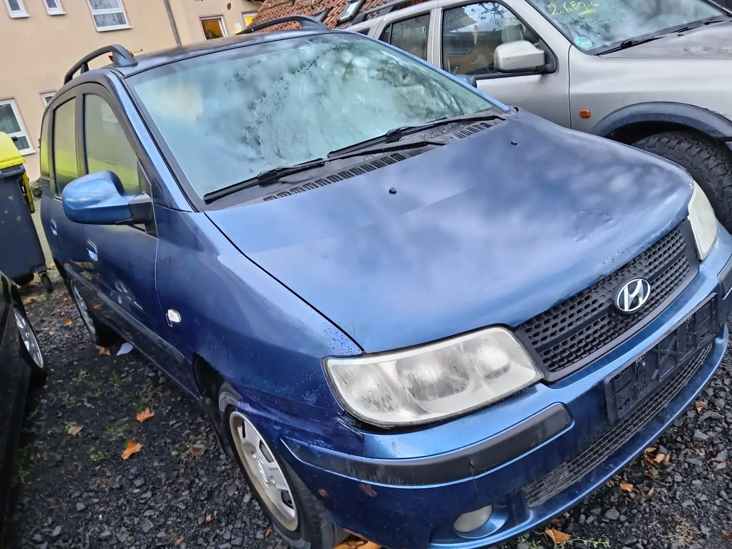 Hyundai Matrix Matrix 1.6 Edition+Klimaautomatik** Grau - 1