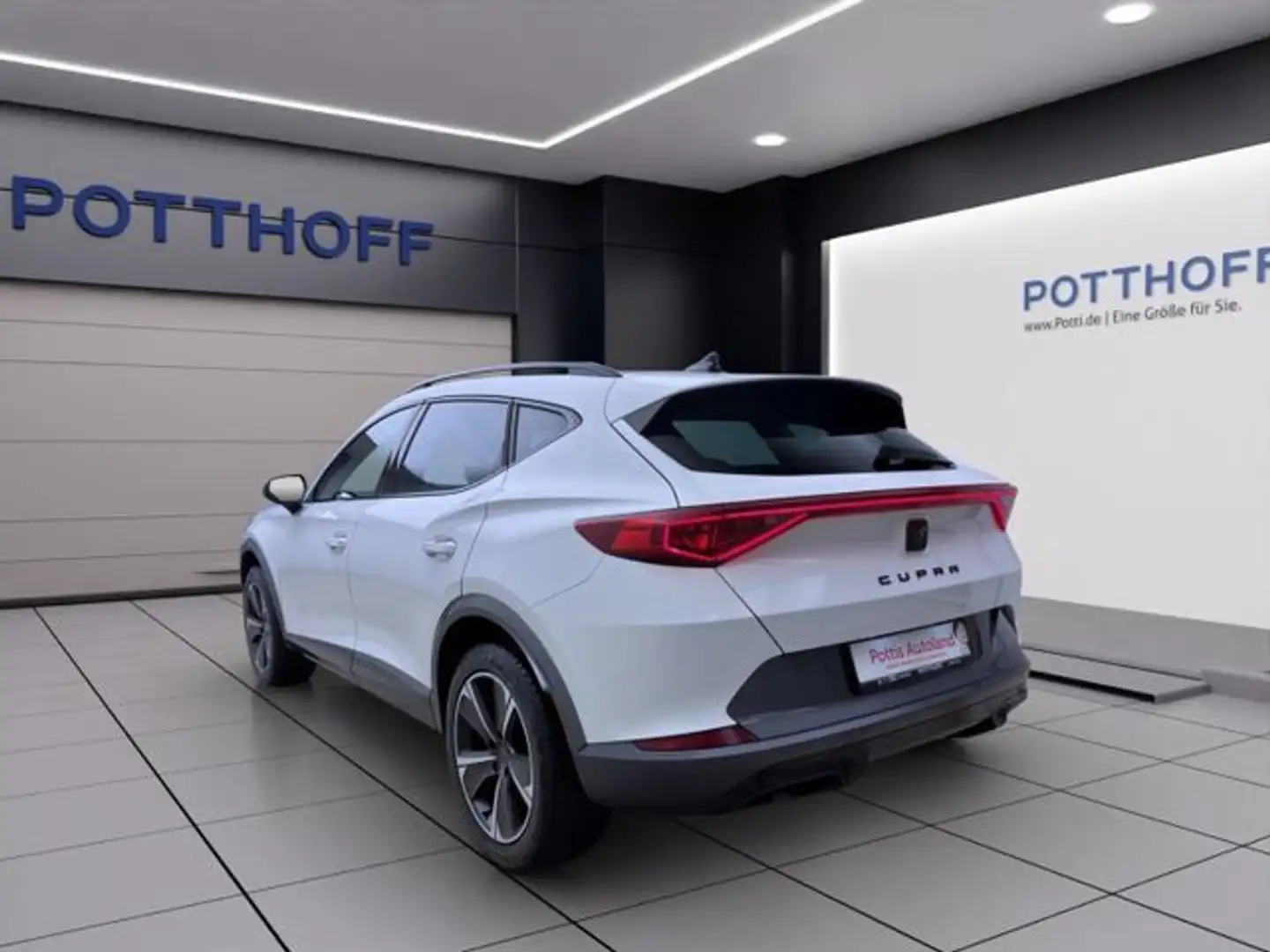 CUPRA Formentor 1.5 TSI AHK NAVI PDC SITZHZG KLIMA Weiß - 2