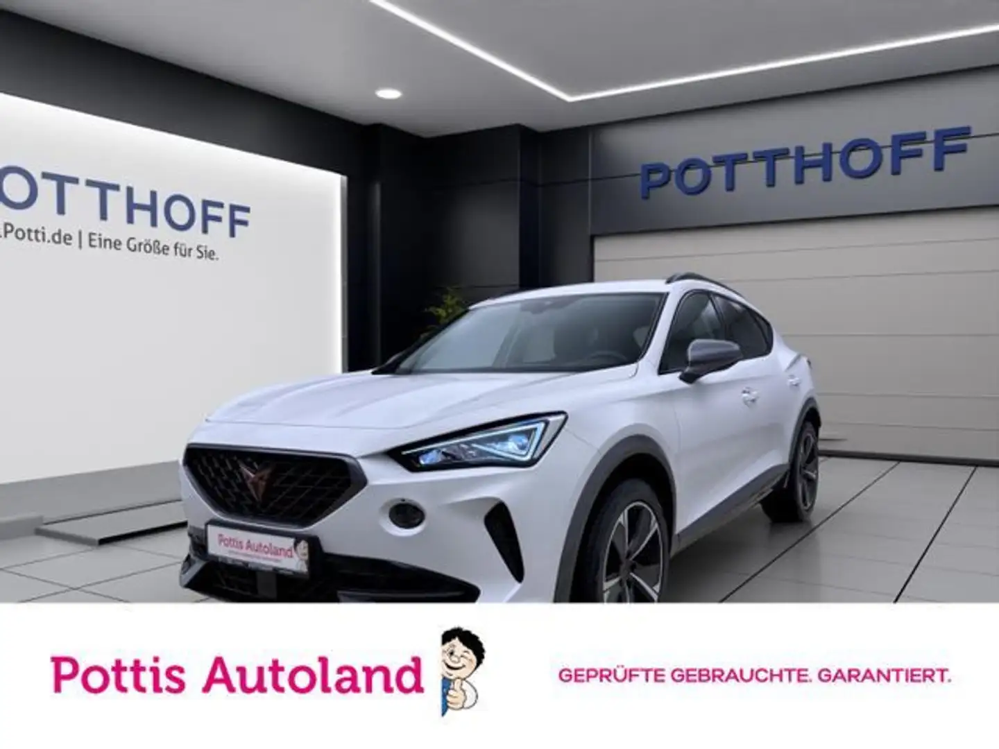 CUPRA Formentor 1.5 TSI AHK NAVI PDC SITZHZG KLIMA Weiß - 1