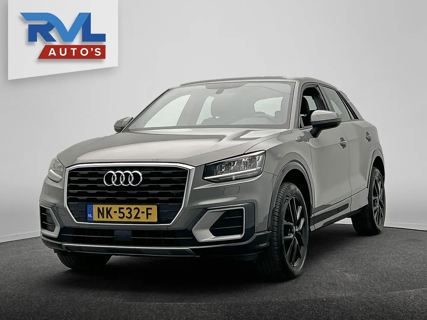 Audi Q2 1.0 TFSI Design Pro Line Origineel NL Leder Naviga Grijs - 1