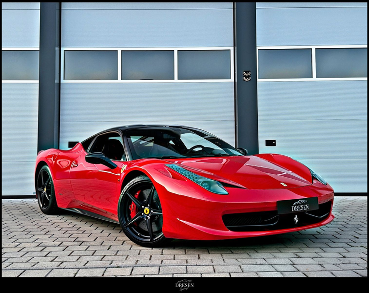 Ferrari 458 Italia|TwoTone|Carbon|RacingSeats|2.HD