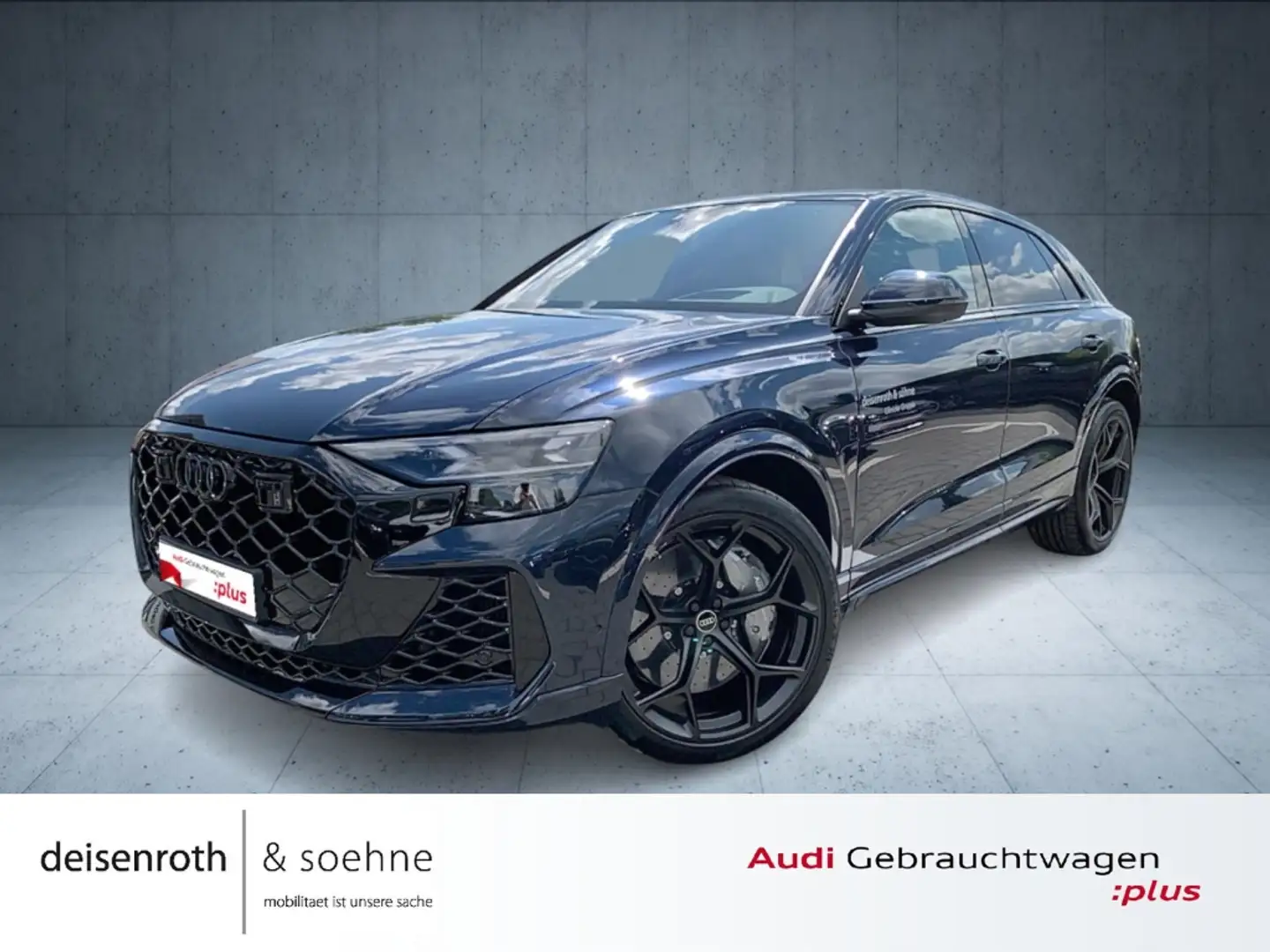 Audi RS Q8 performance Keramik/StHz/Matrix/Pano/RS-Aga/HuD/23 Niebieski - 1