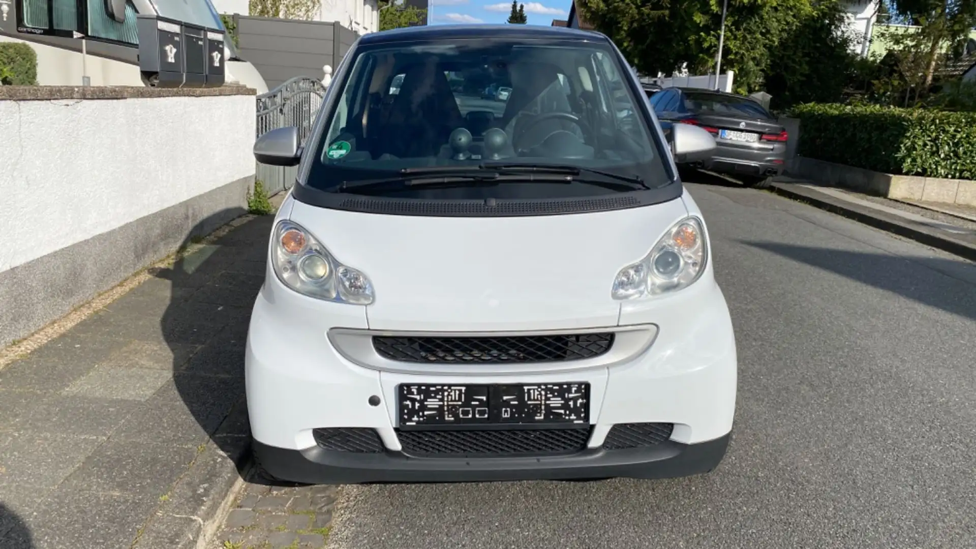 smart forTwo fortwo coupe 62kW, Panorama, Navi, SHZ Weiß - 2