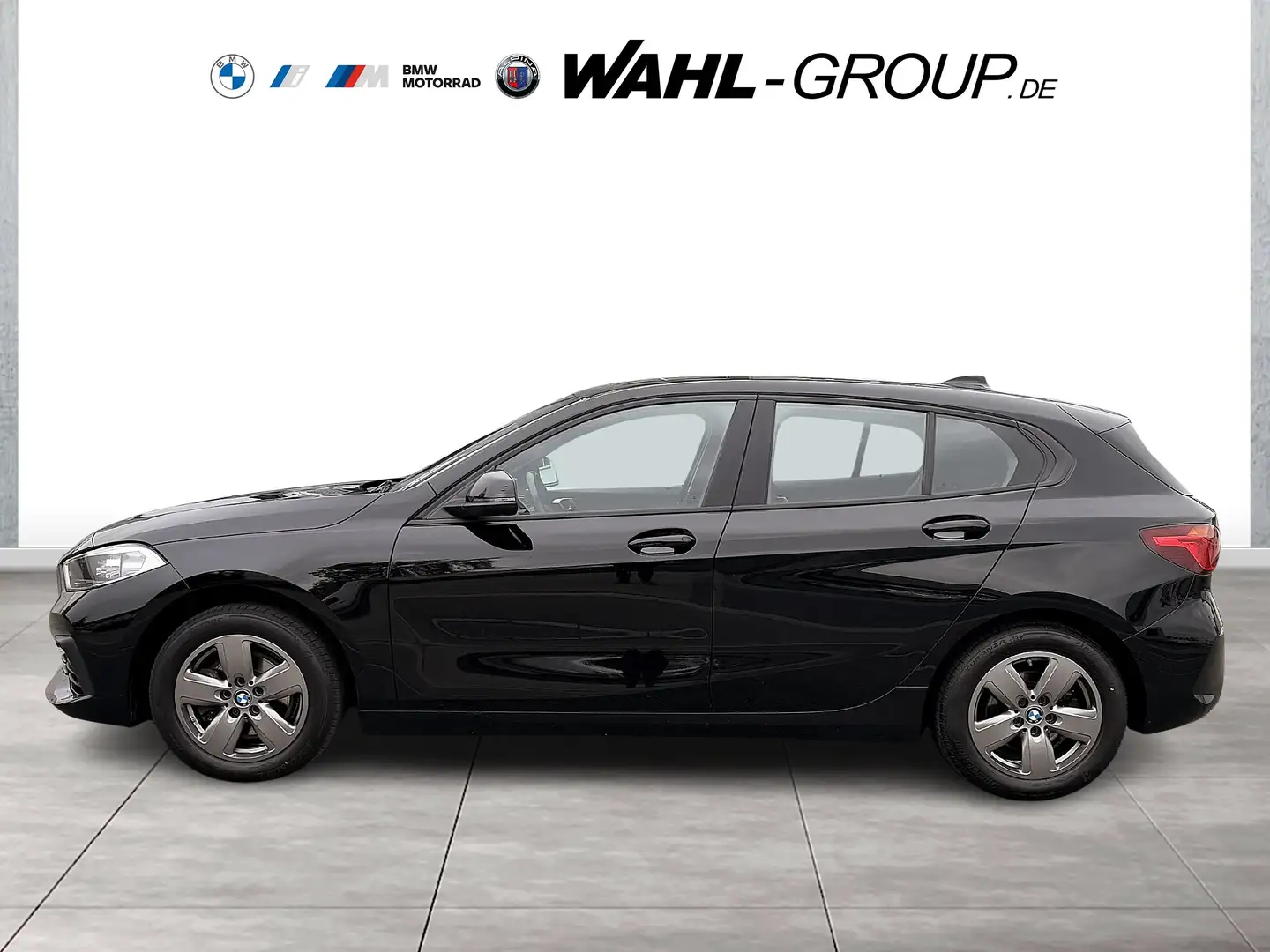 BMW 118 d Advantage AHK Navi ActiveGuard+ SHZ Schwarz - 2