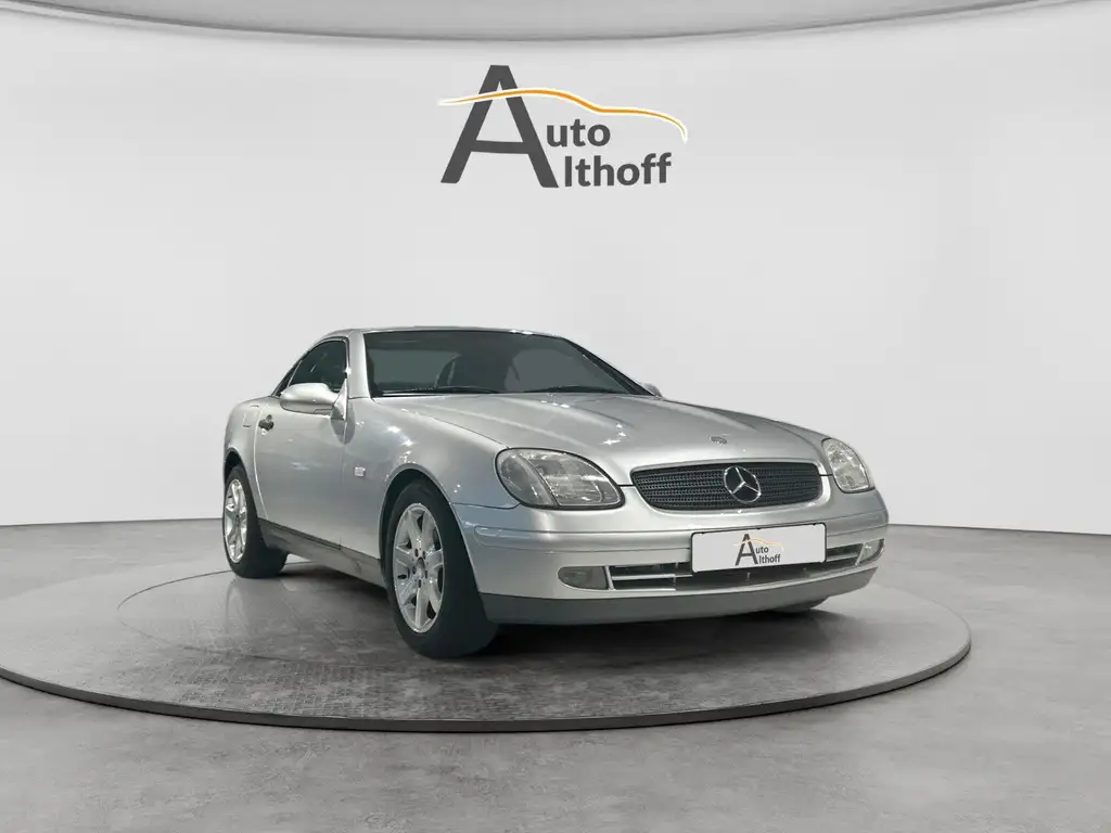 Mercedes-Benz SLK 230 1997 из Европы — купить под ключ