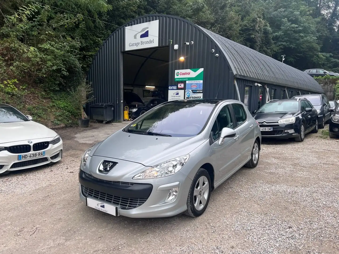 Peugeot 308 1.6i 150cv Gris - 1