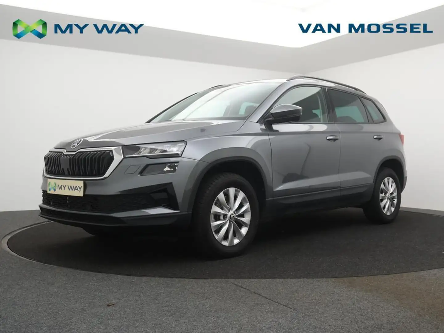 Skoda Karoq Karoq Clever 1.5TSI 150PK *AUTOMAAT*NAVI*APP CONNE Gris - 1