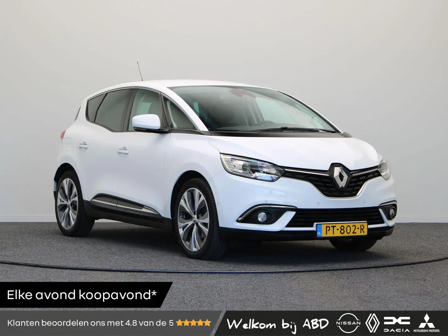 Renault Scenic 1.5 dCi 110pk EDC/Autom. Intens | Trekhaak | Autom Bianco - 1