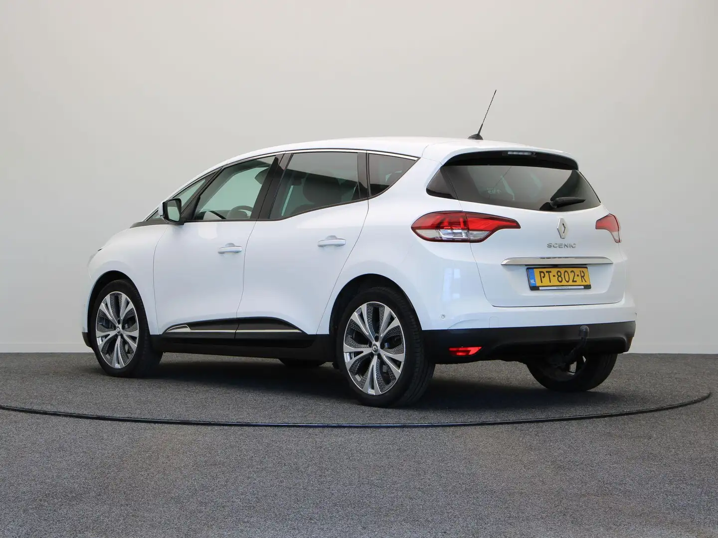 Renault Scenic 1.5 dCi 110pk EDC/Autom. Intens | Trekhaak | Autom Bianco - 2