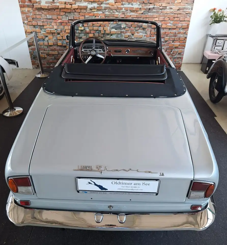 Lancia Flavia Cabrio, foto 12