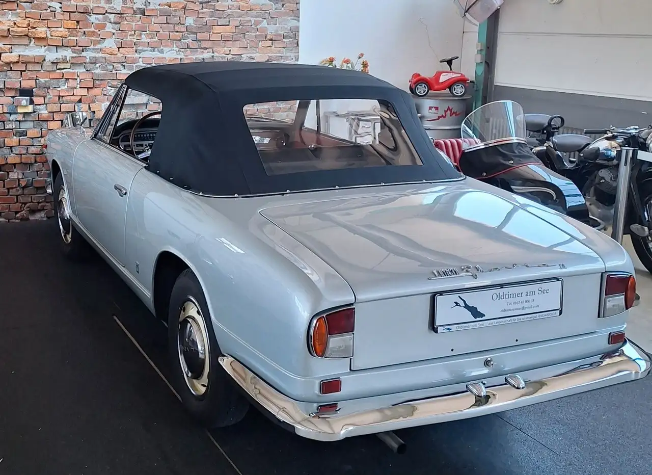 Lancia Flavia Cabrio, foto 5