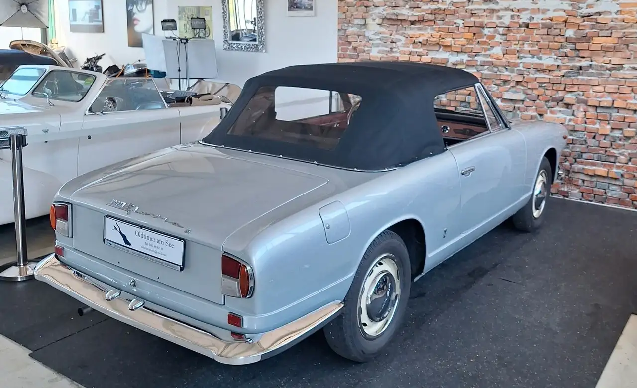 Lancia Flavia Cabrio, foto 6