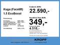 Ford Kuga (Facelift) 1.5 EcoBoost Vignale Leder LM Nero - thumbnail 4