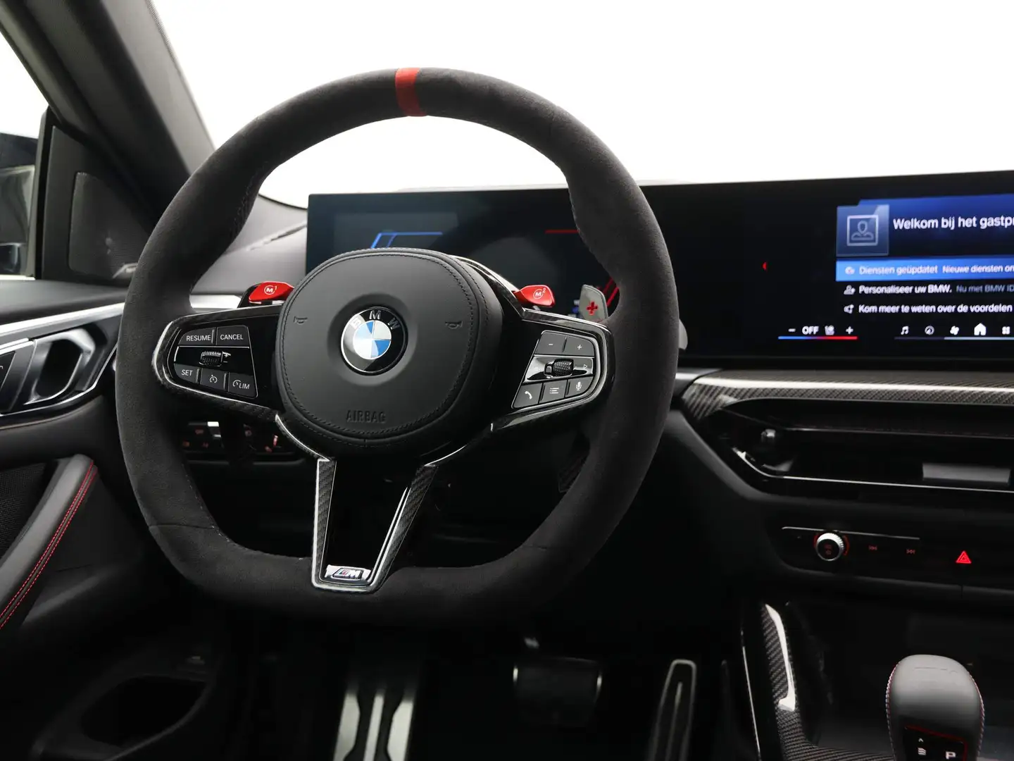 BMW M4 CS Zwart - 2