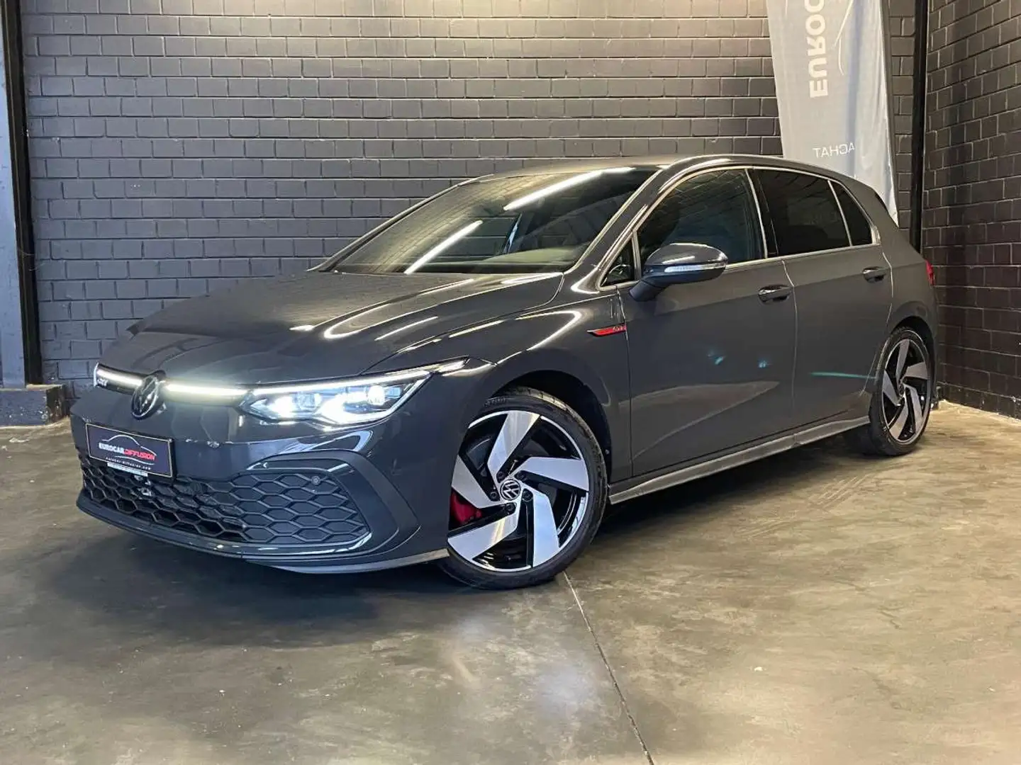 Volkswagen Golf GTI 2.0 TSI 245CV Gris - 1
