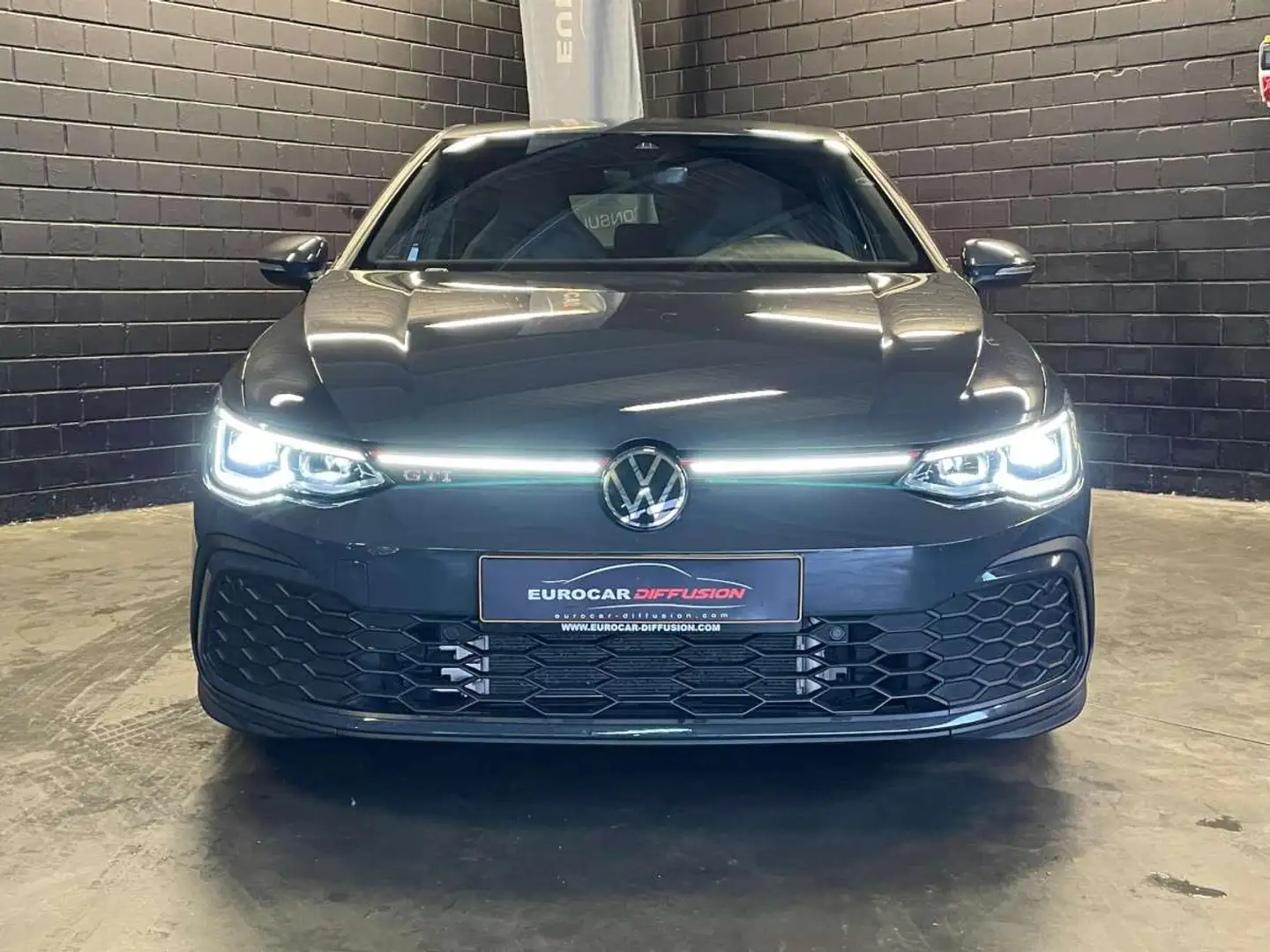 Volkswagen Golf GTI 2.0 TSI 245CV Gris - 2