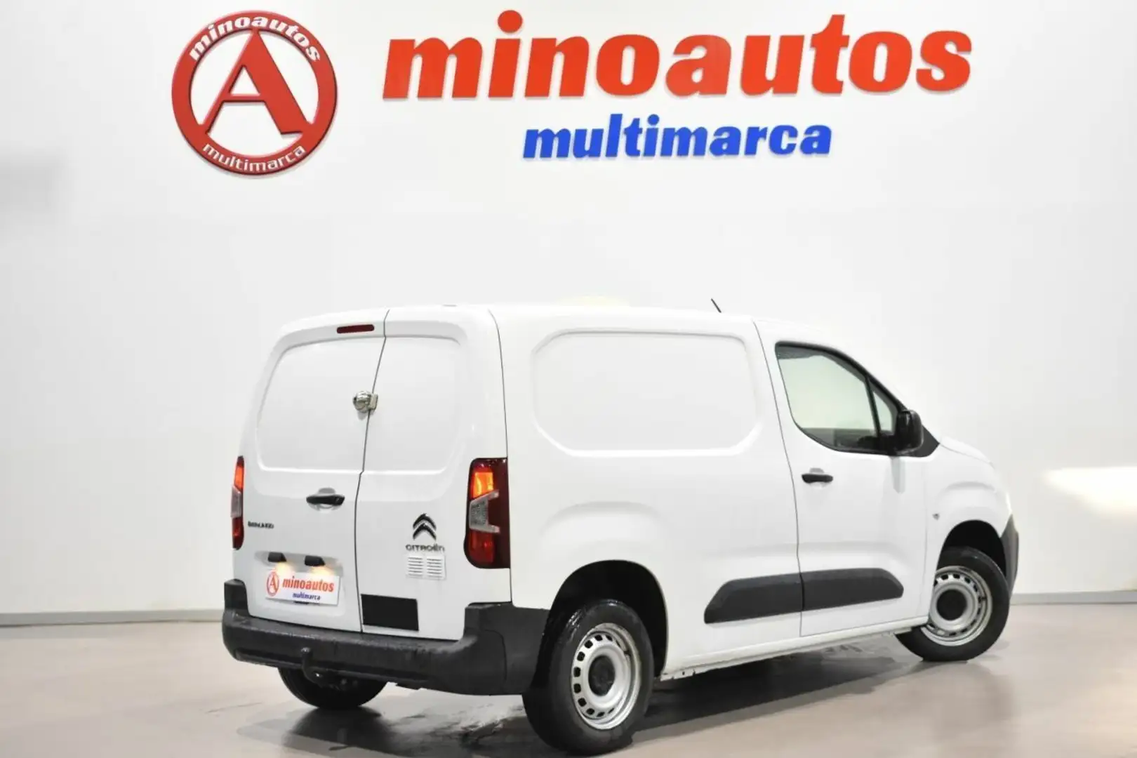 Peugeot Partner FURGÓN TALLA M 1.5 BLUEHDI 100 CV CONTROL Weiß - 2