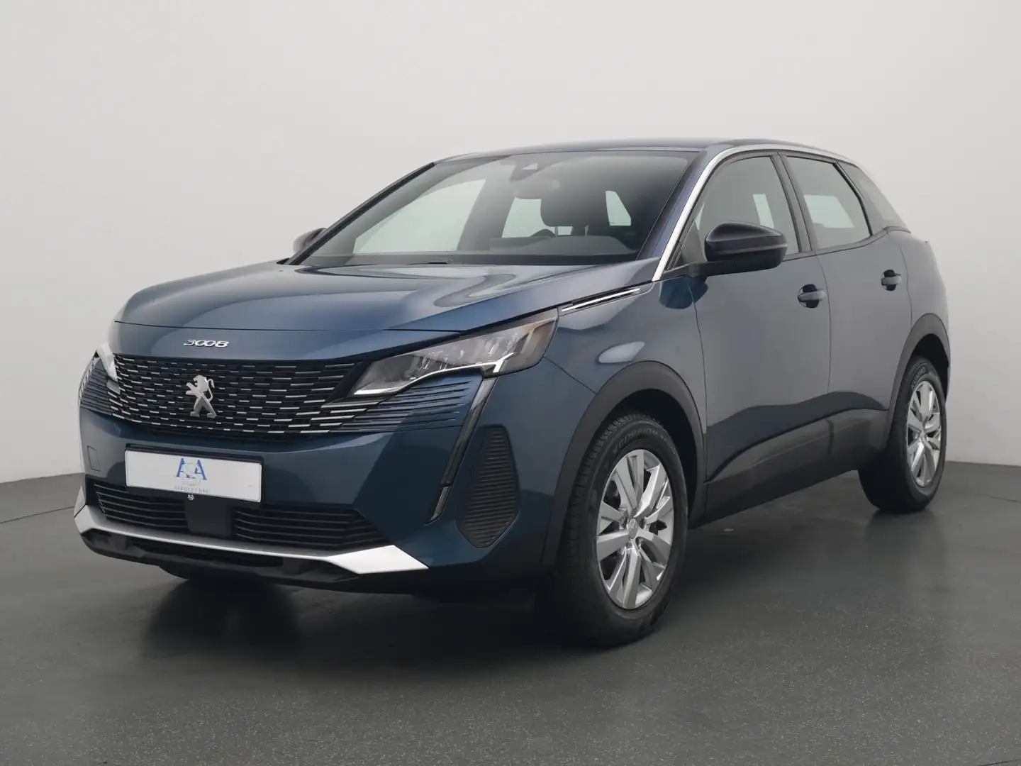 Peugeot 3008 Active Pack 130 APPS+NAVI+RFKAMERA+TEMPOMAT Bleu - 1