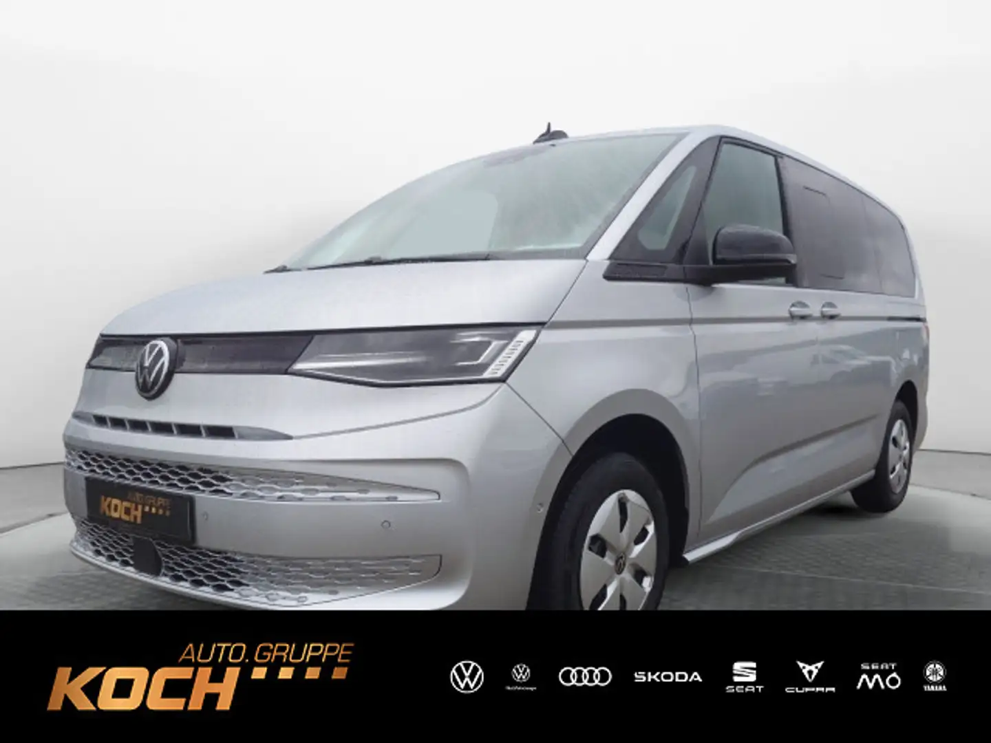 Volkswagen T7 Multivan LÜ TDI 110 kw IQ Light AHK Navi ACC Silber - 1