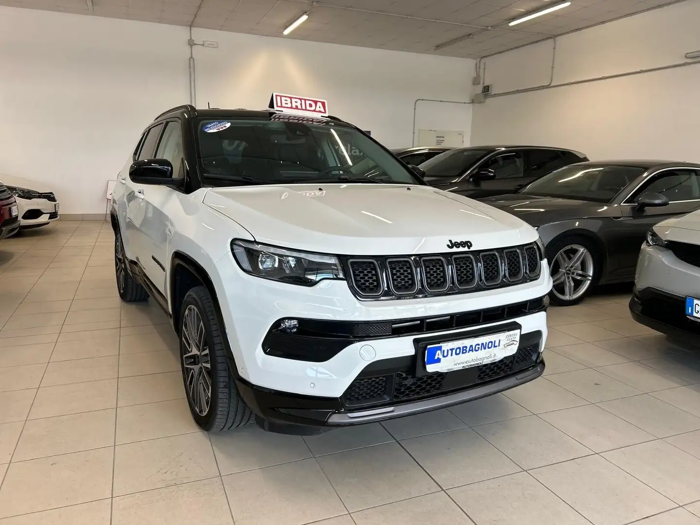 Jeep Compass SUMMIT 1.5 Turbo T4 MHEV Aut. SPOTICAR Bianco - 2