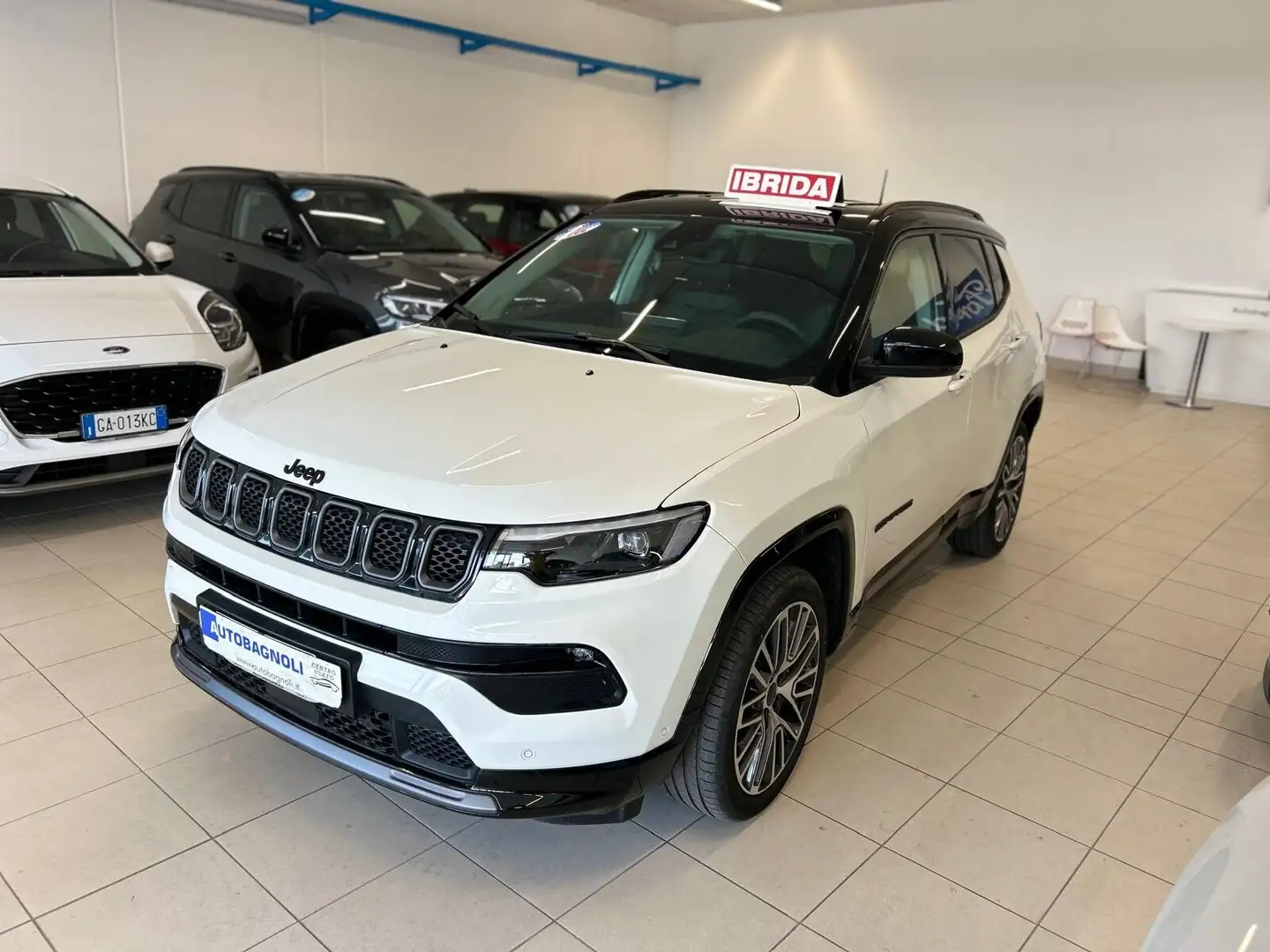 Jeep Compass SUMMIT 1.5 Turbo T4 MHEV Aut. SPOTICAR Bianco - 1