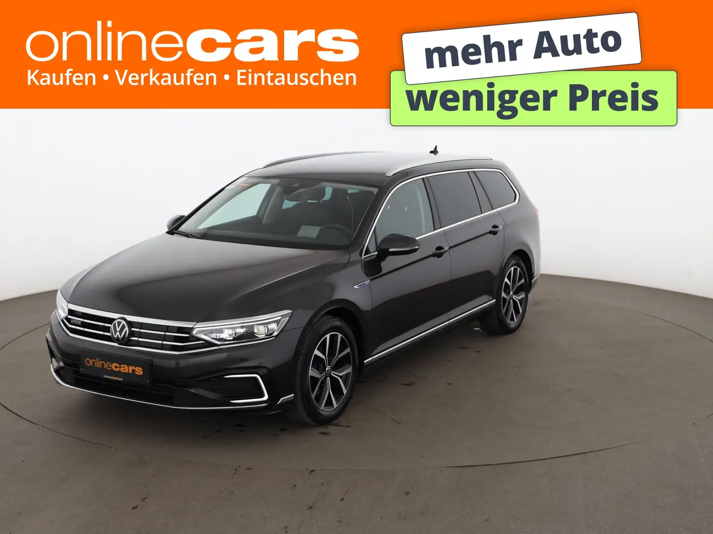Volkswagen Passat Variant 1.4 TSI GTE Aut MATRIX STANDHZG Grau - 1