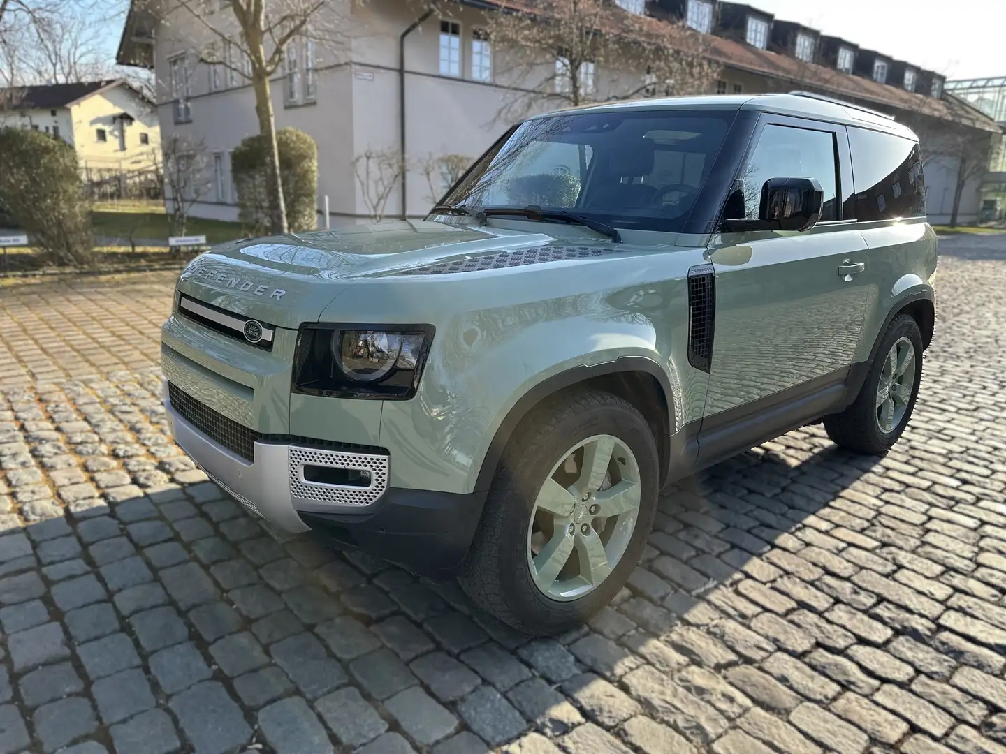 Land Rover Defender 90 D300 75th Limited Edition ACC HUD Pano AHK Grün - 1
