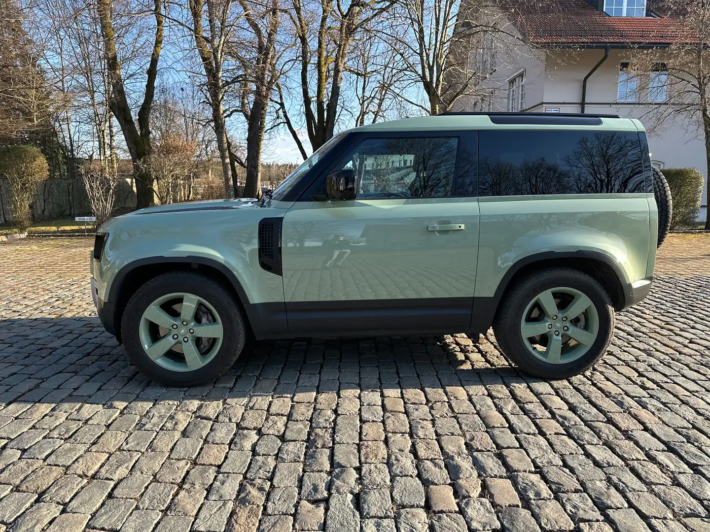 Land Rover Defender 90 D300 75th Limited Edition ACC HUD Pano AHK Grün - 2