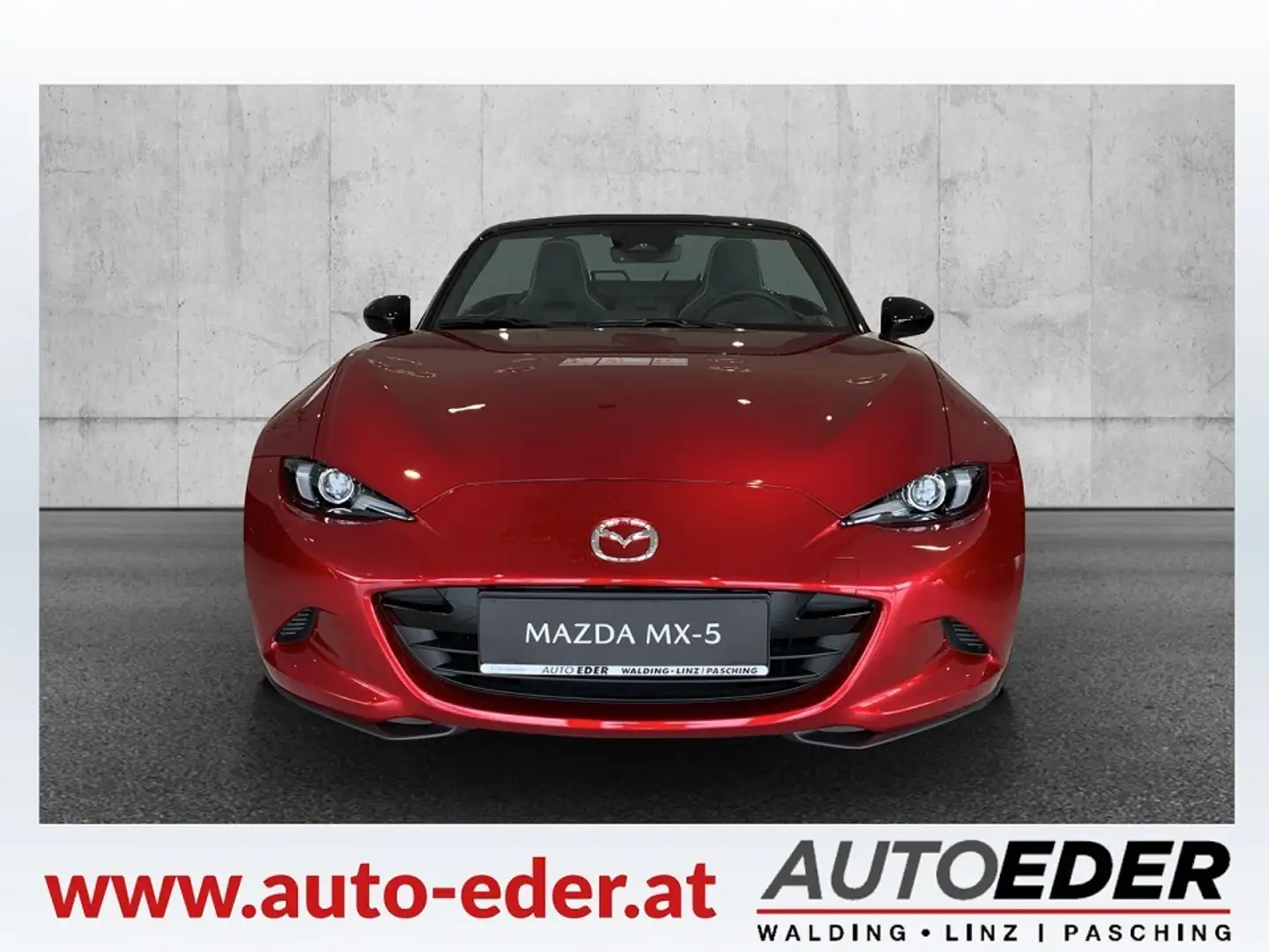 Mazda MX-5 ST G132 Skyactiv Homura Rot - 2