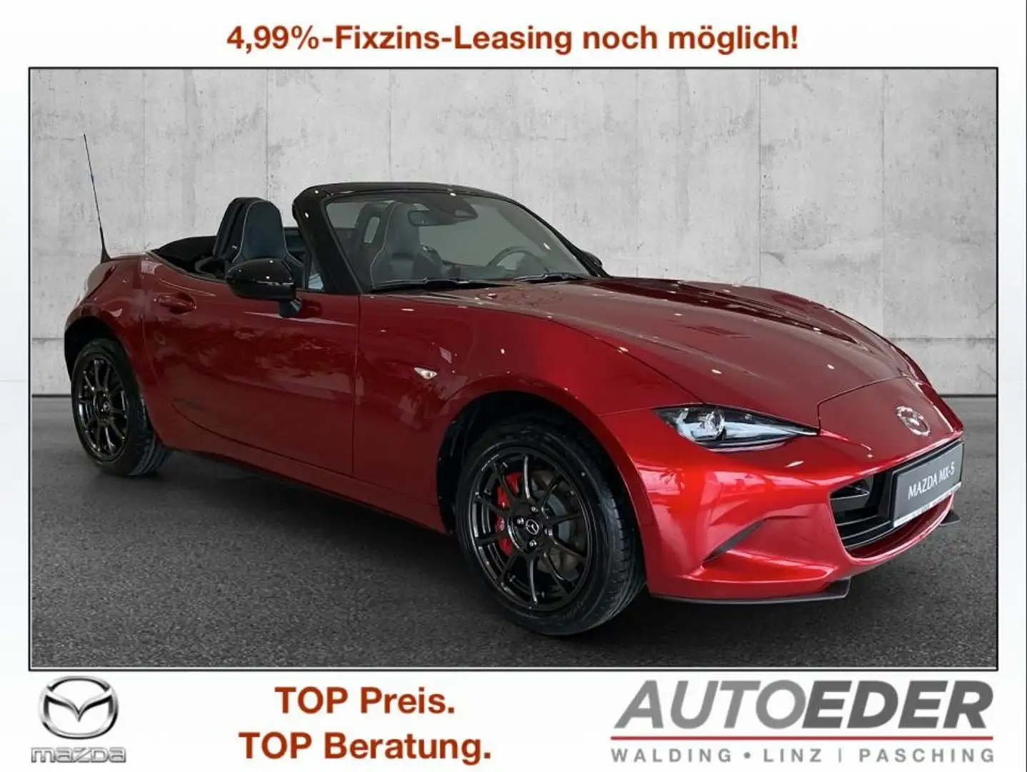 Mazda MX-5 ST G132 Skyactiv Homura Rot - 1