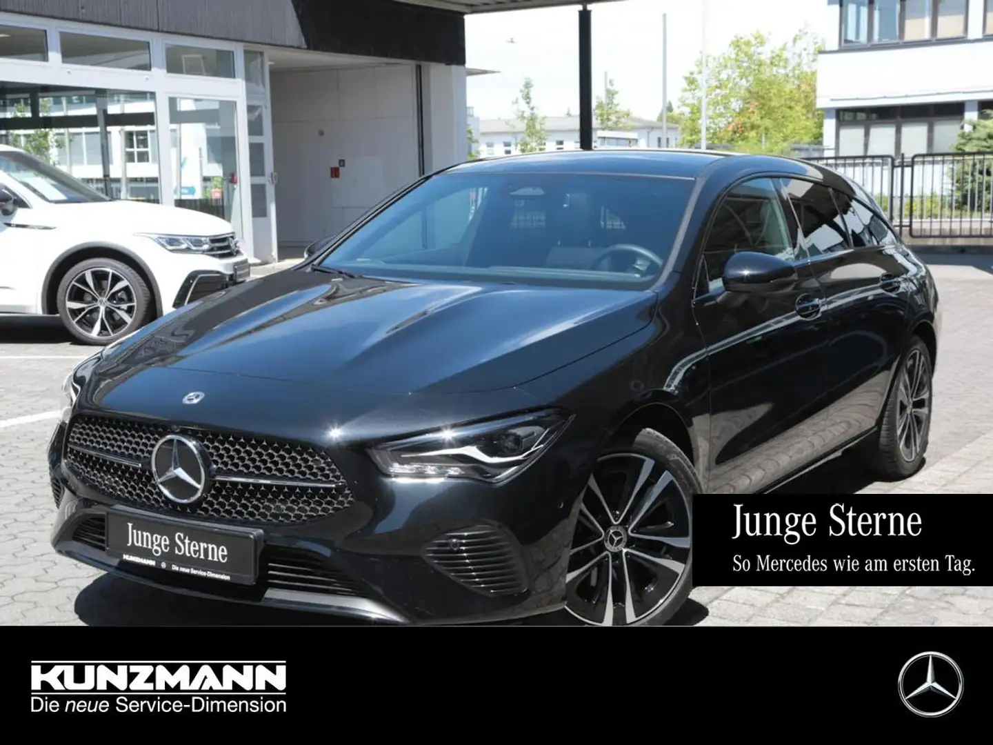 Mercedes-Benz CLA 180 d SB Progressive Night Panorama Kamera Noir - 1
