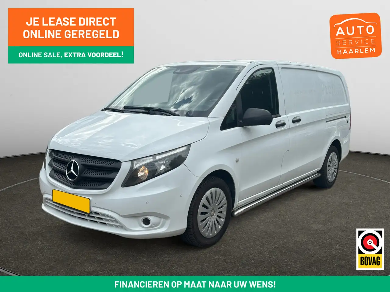 Mercedes-Benz Vito 116 CDI L2 Aut- 2x Schuifdeur, 2/3 Pers, Lane Assi — photo 1 of 29