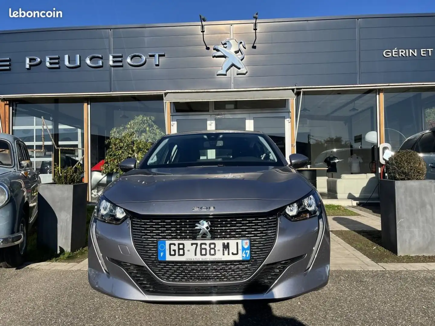 Peugeot 208 e-208 (2) Electrique Active Grijs - 2