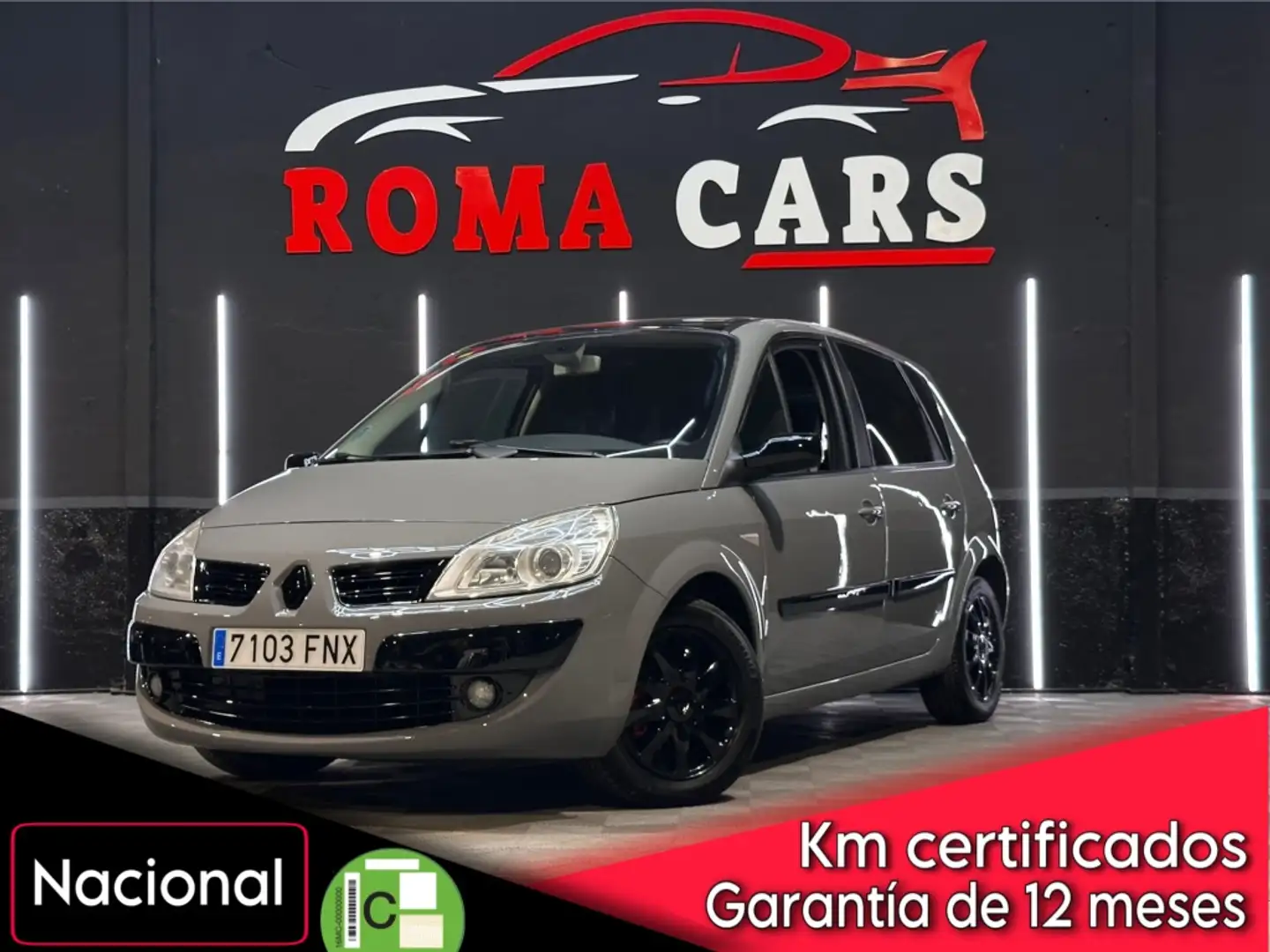 Renault Grand Scenic 1.6 Expression Gris - 1