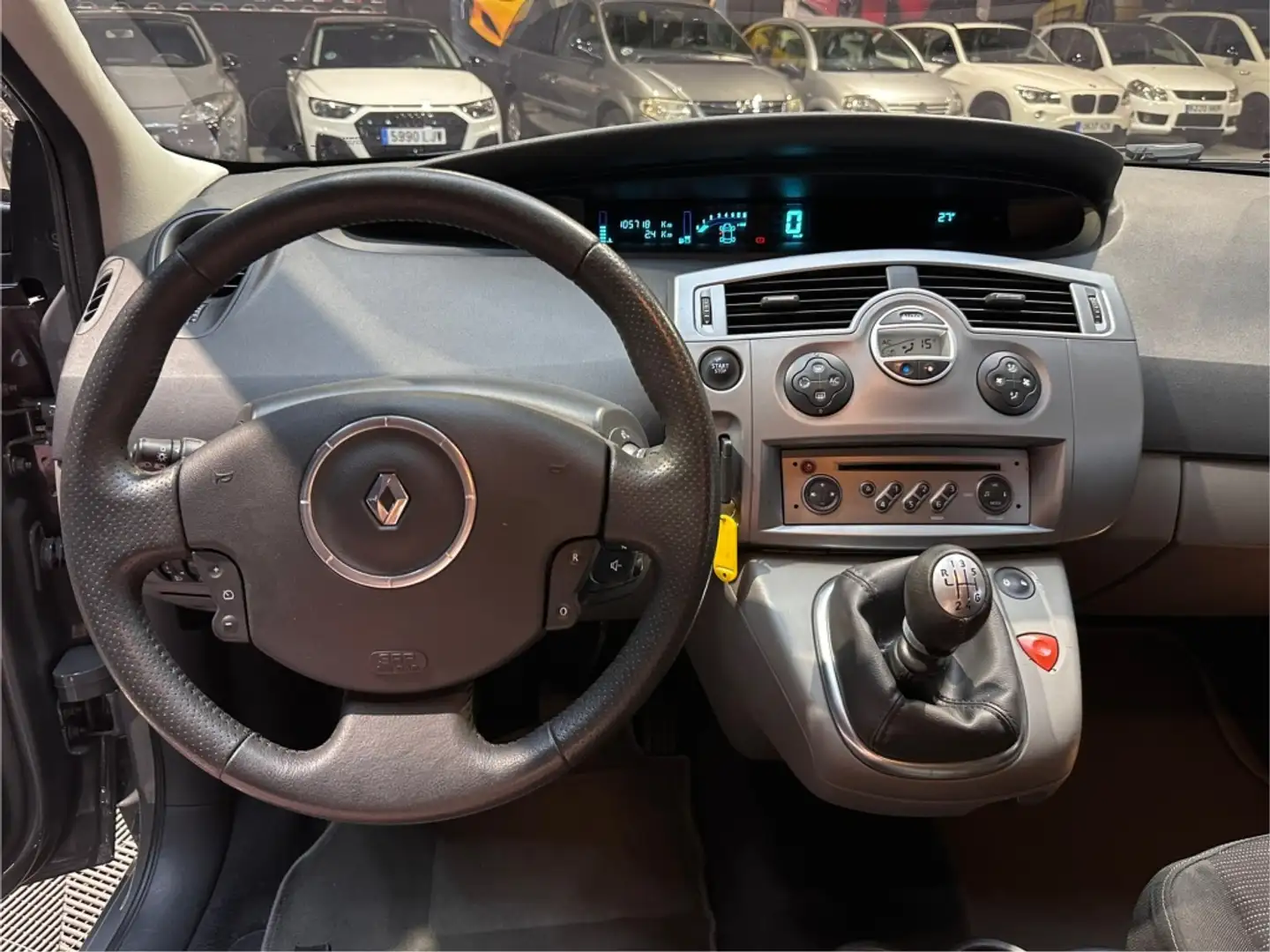 Renault Grand Scenic 1.6 Expression Gris - 2