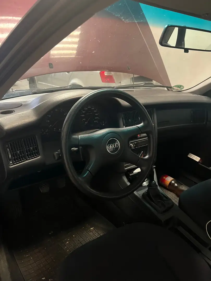 Audi 80 audi 80 1.9 TD AAZ limo mit schiebedach Червоний - 2