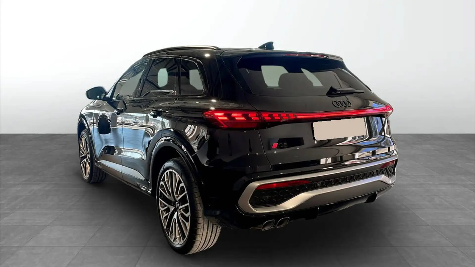 Audi Q5 TDI 204cv Quattro - S Line - Edition One - Gancio Schwarz - 2