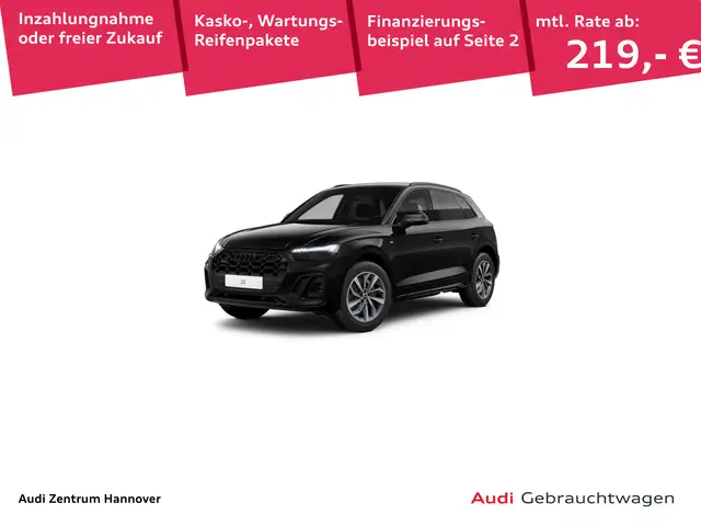 Audi Q5 S line 40 TFSI quattro Head-Up Kamera Navi DA