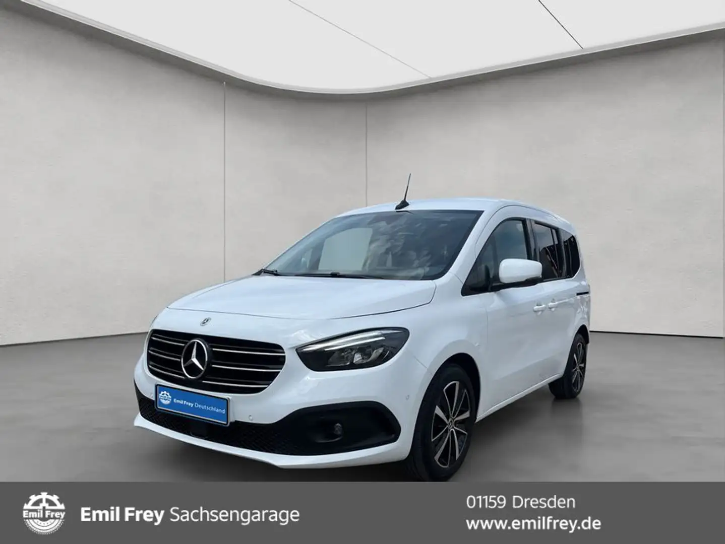 Mercedes-Benz T-Class T-Klasse Weiß - 1