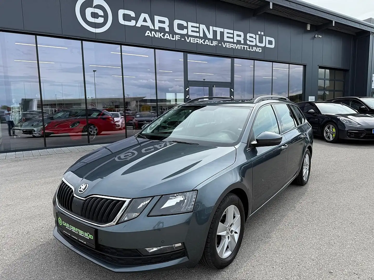 Skoda Octavia Combi 1,0 TSI Ambition DSG Gris - 1