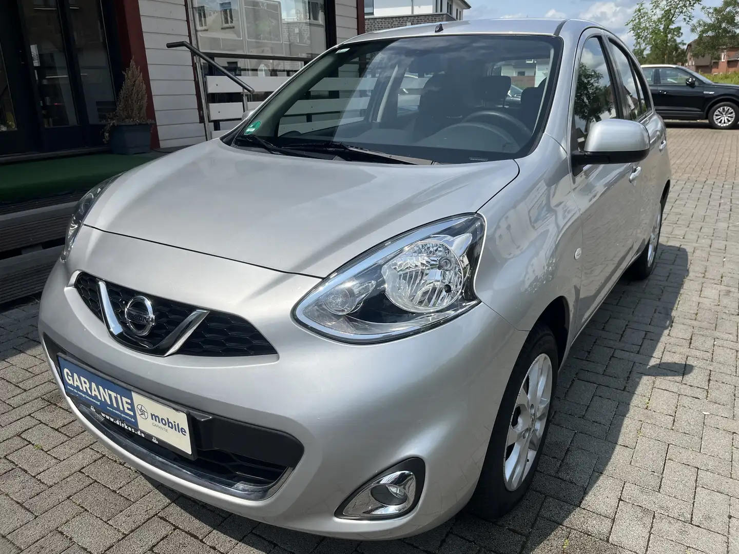 Nissan Micra Acenta Šedá - 1