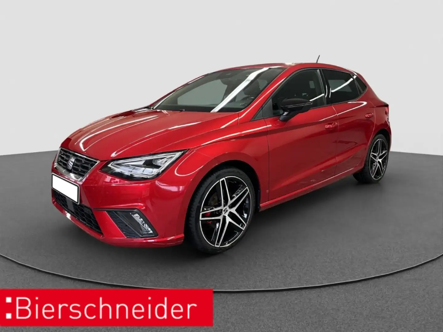 SEAT Ibiza 1.5 TSI DSG FR NAVI KAMERA PDC VO HI. VIRT SHZ Rot - 1