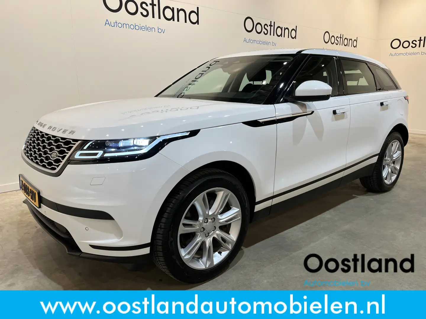 Land Rover Range Rover Velar 2.0 P400e / 20" LMV / Alcantara / 40.150 KM !! Wit - 1