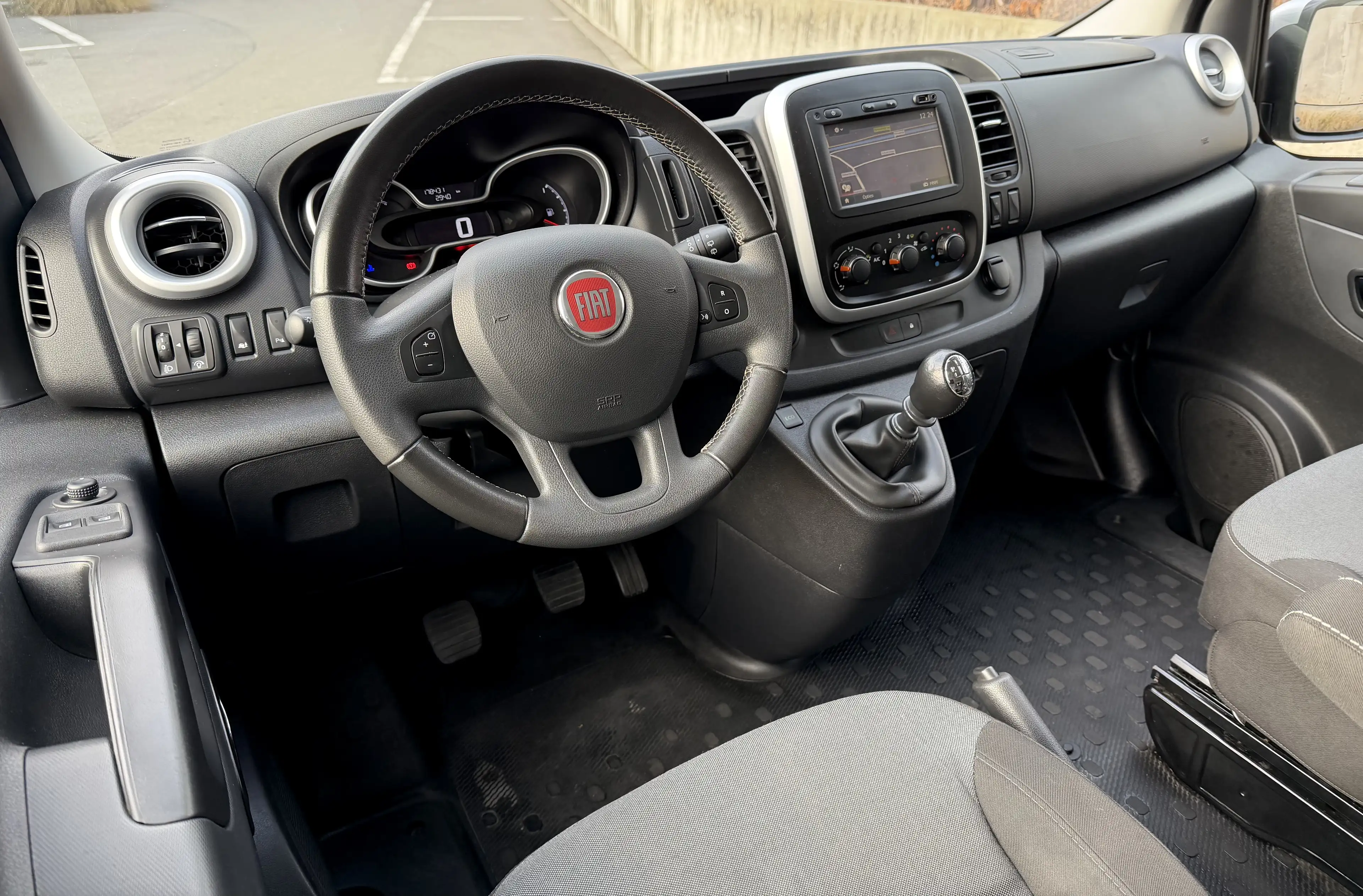 Fiat Talento Talento L1H1 / Navi / Airco / Camera — photo 7