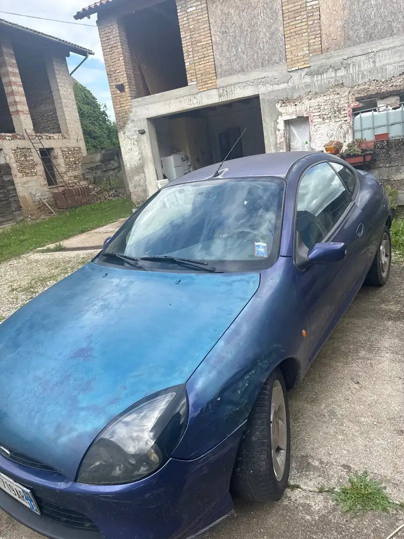 Ford Puma Puma 1.7 vct 16v Albastru - 2