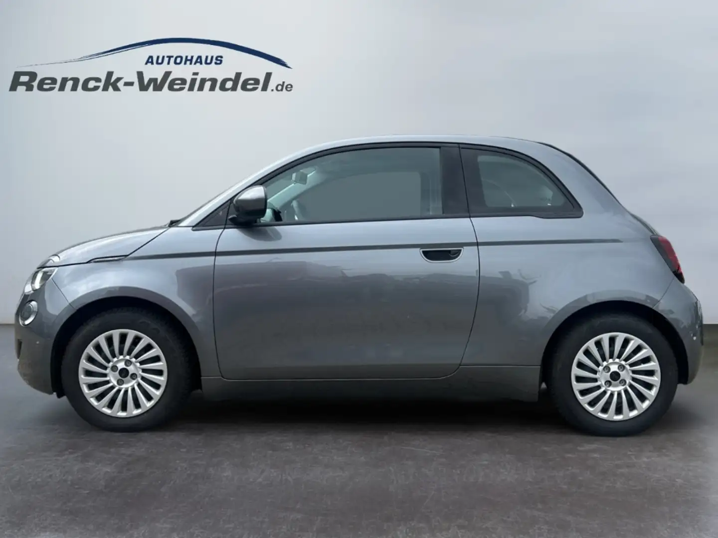 Fiat 500C Apple CarPlay Android Auto Klimaautom Fahrerprofil Grau - 2