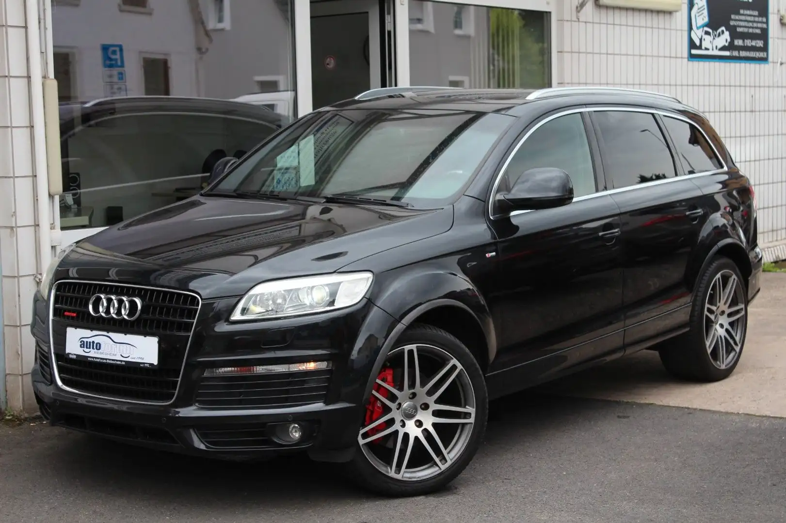 Audi Q7 4.2 V8 FSI quattro SLine Exclusive Xenon*Pano Noir - 2