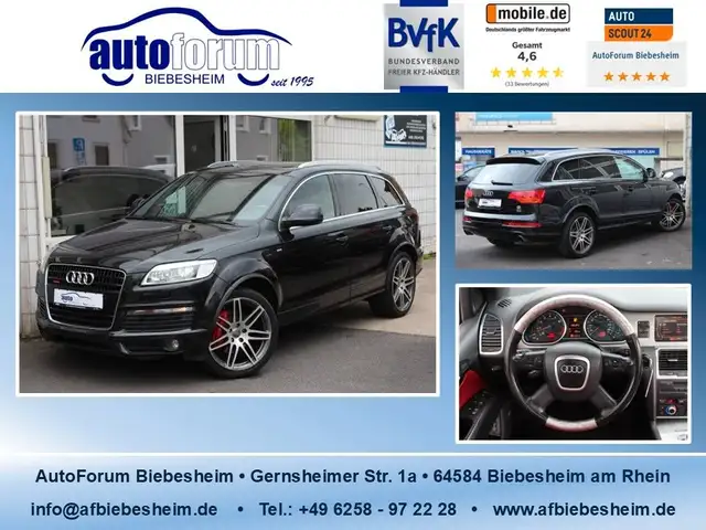 Audi Q7 4.2 V8 FSI quattro SLine Exclusive Xenon*Pano