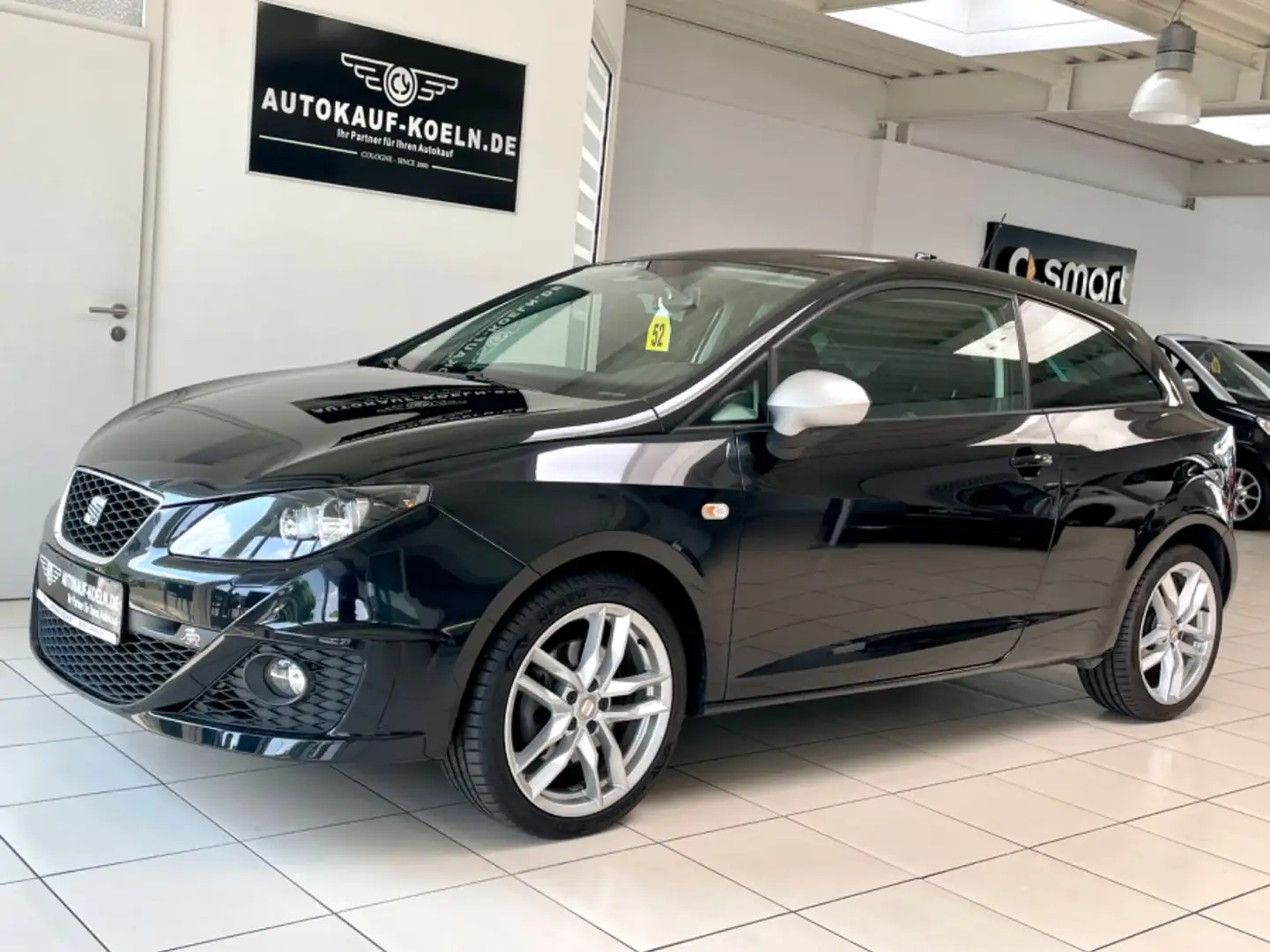 SEAT Ibiza 1,4 FR 110kW Sportpaket/34.000km/Automatik Noir - 2